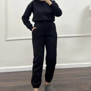Zara Black Lounge Set