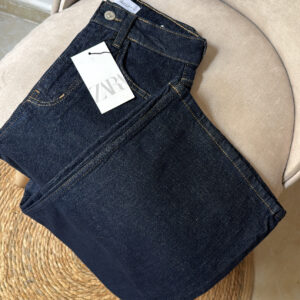 Dark Blue Zara-Inspired Denim – 120 cm