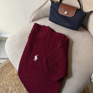 Classic Short-Sleeve Polo Top