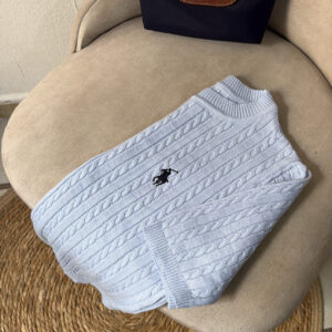Classic Short-Sleeve Polo Top