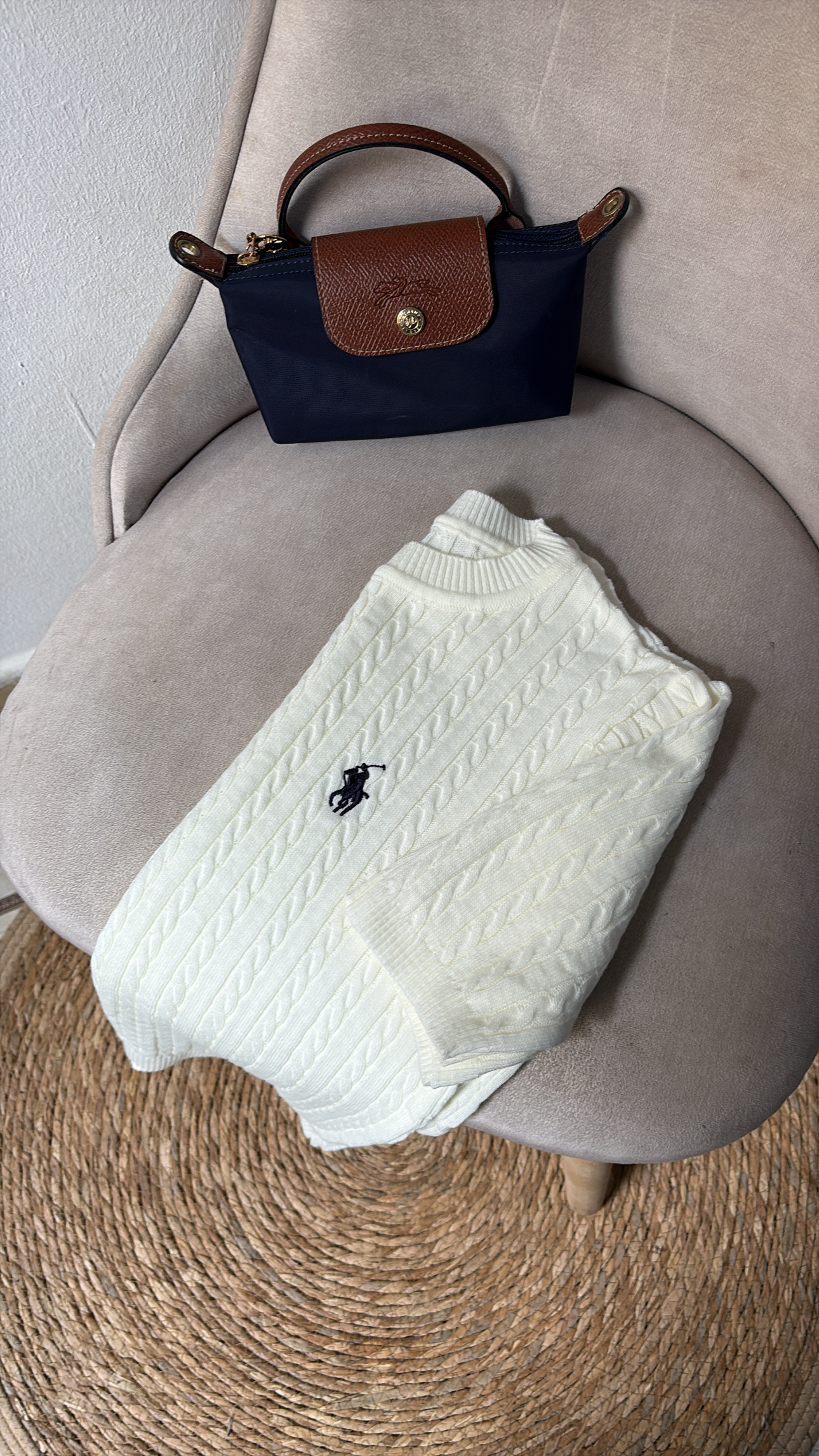 Classic short -sleeve polo top