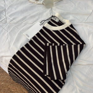 Classic Striped Cotton T-Shirt
